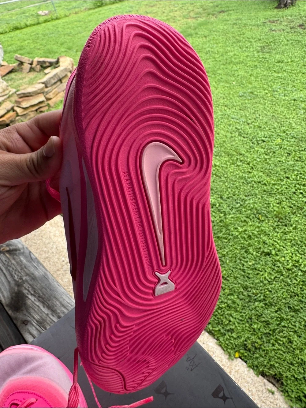 Nike A’one GS Hyper Pink Laser Size 4.5